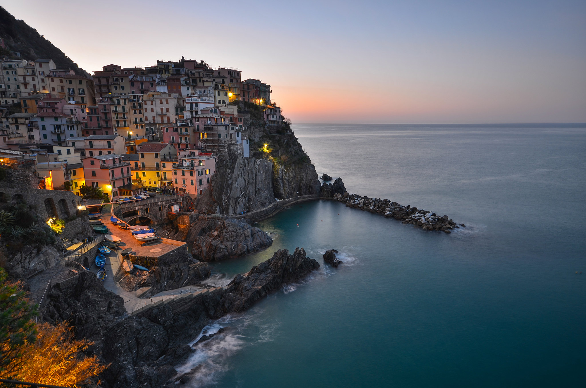 Manarola (Photo license: CC BY-NC-SA 2.0)